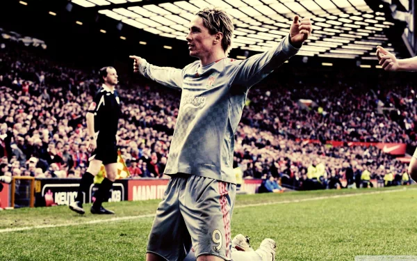 Fernando Torres Sports HD Desktop Wallpaper | Background Image