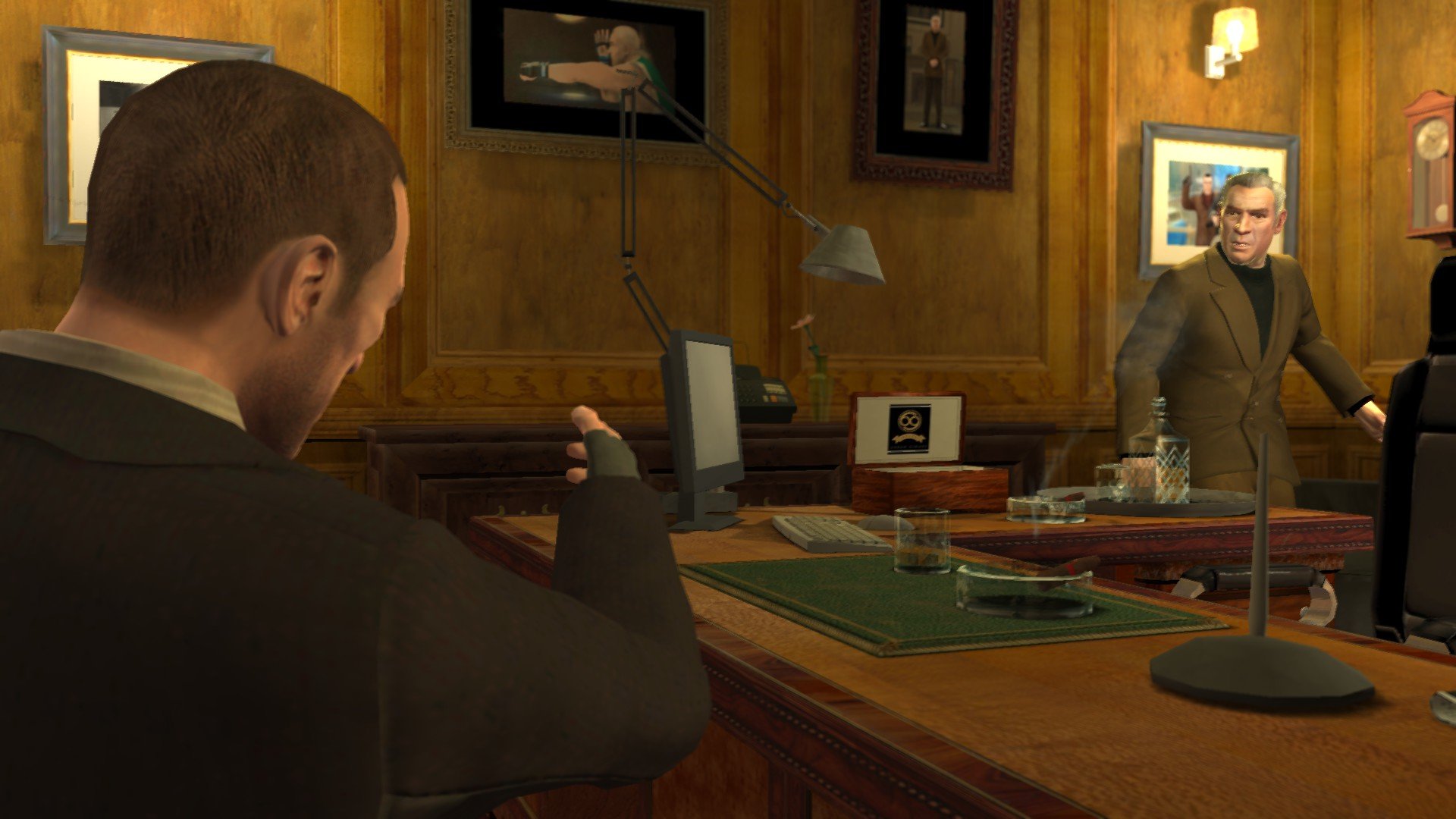 Download Video Game Grand Theft Auto IV HD Wallpaper