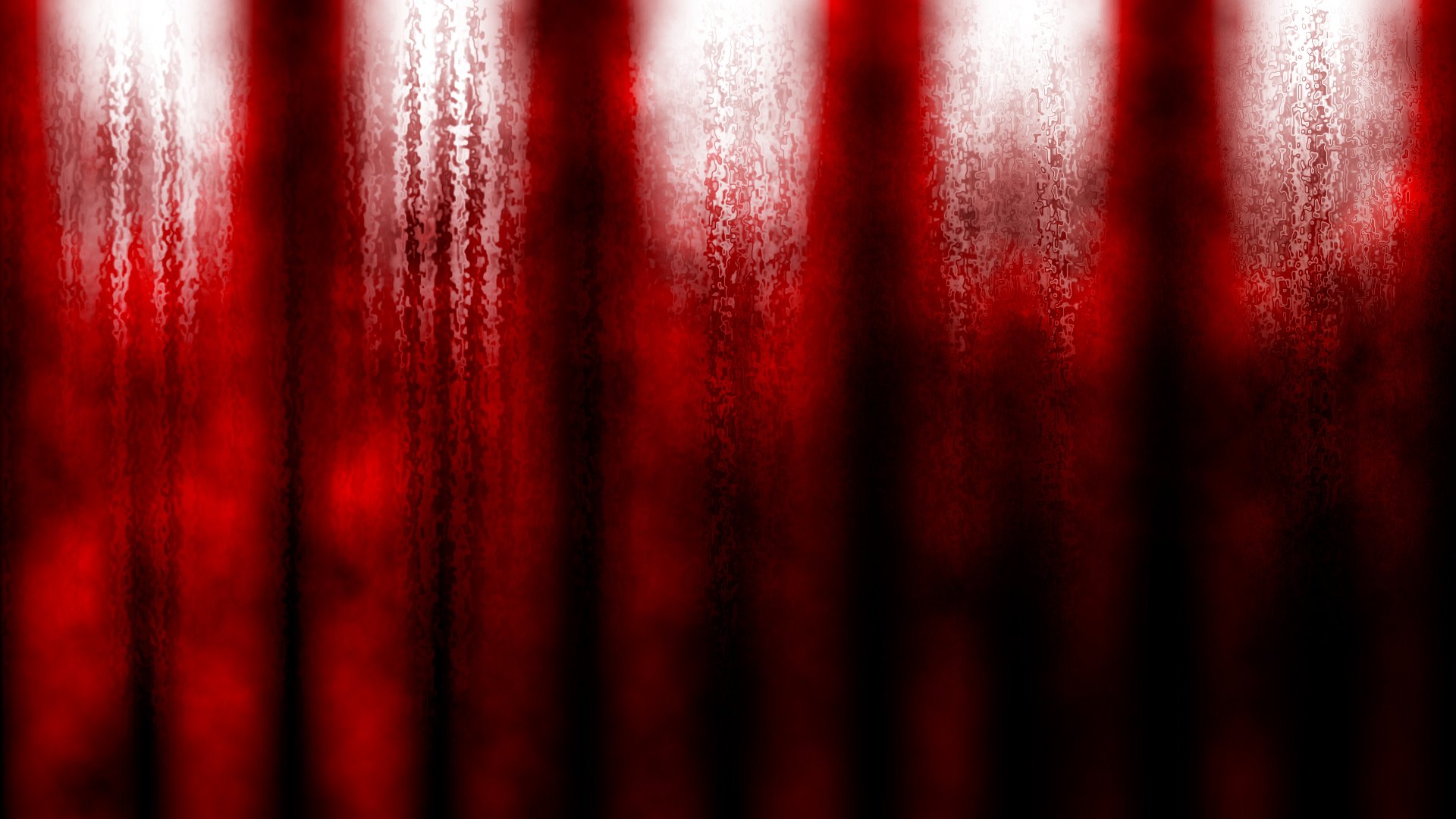 Dark abstract design with vertical red streaks and smoky textures, creating a striking HD PC desktop wallpaper and background.