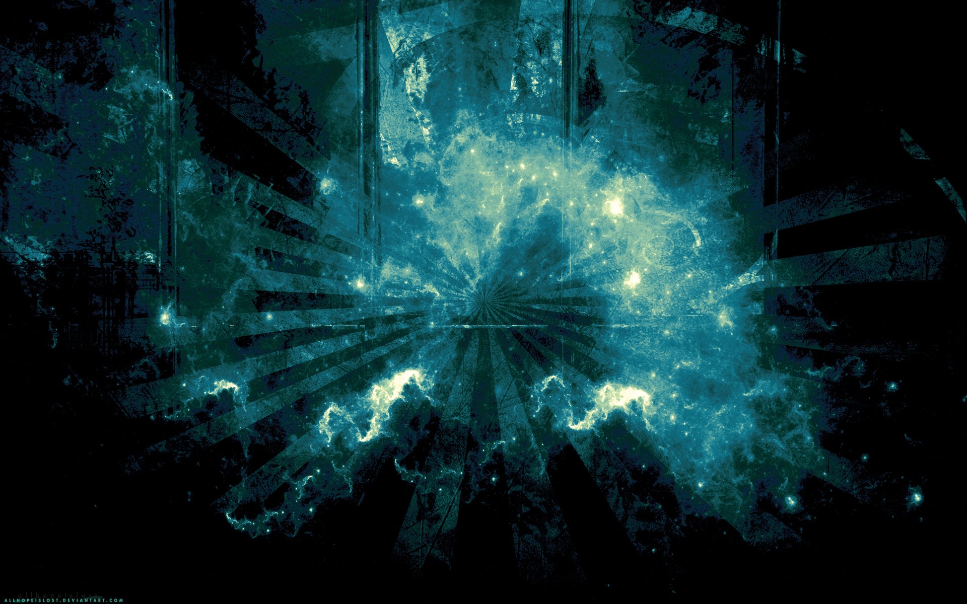 Cosmic Nexus: Artistic Sci-Fi HD Wallpaper, image size:1920x1200