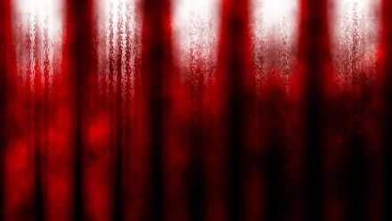 Dark abstract design with vertical red streaks and smoky textures, creating a striking HD PC desktop wallpaper and background.