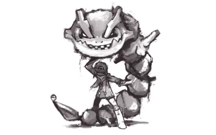 steel pokémon Steelix (Pokémon) video game Pokémon: Diamond and Pearl HD Desktop Wallpaper | Background Image