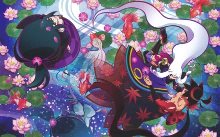 Togame (Katanagatari) Shichika Yasuri Anime Katanagatari HD Desktop Wallpaper | Background Image