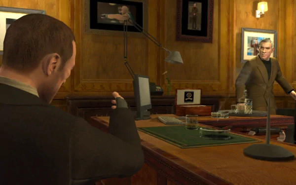 video game Grand Theft Auto IV HD Desktop Wallpaper | Background Image