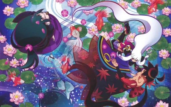 Togame (Katanagatari) Shichika Yasuri Anime Katanagatari HD Desktop Wallpaper | Background Image