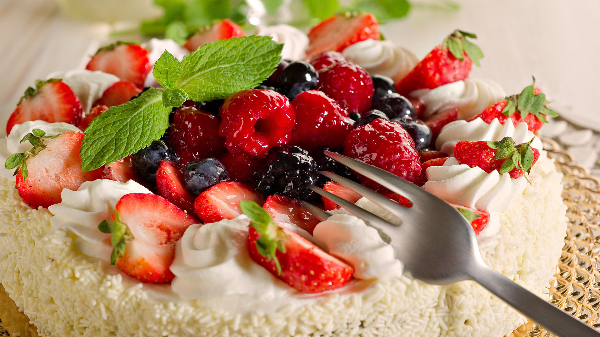 A delicious and tempting slice of cake, perfect for food lovers.