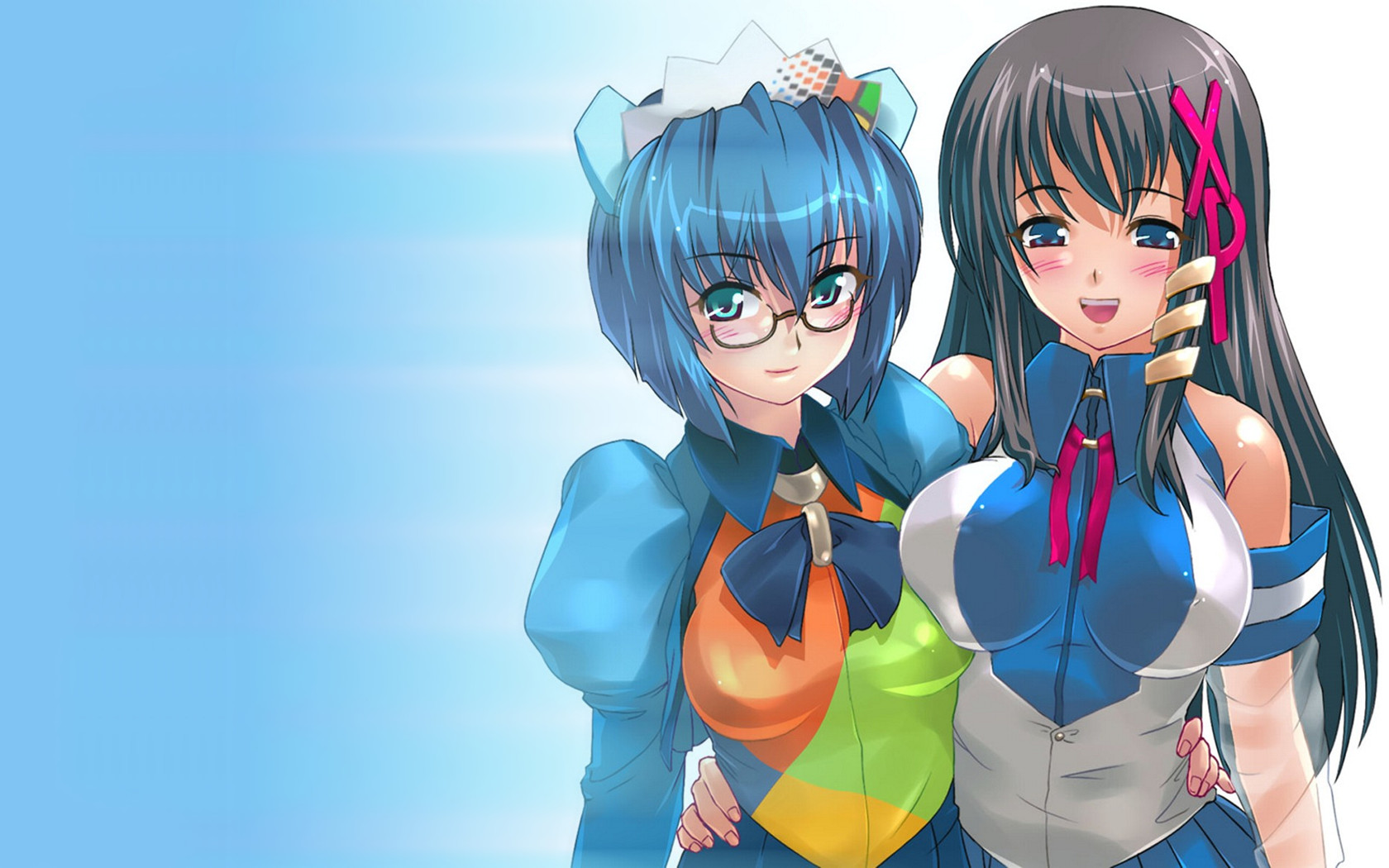 Wallpaper Windows 7 Anime by Tchelinhoow on DeviantArt