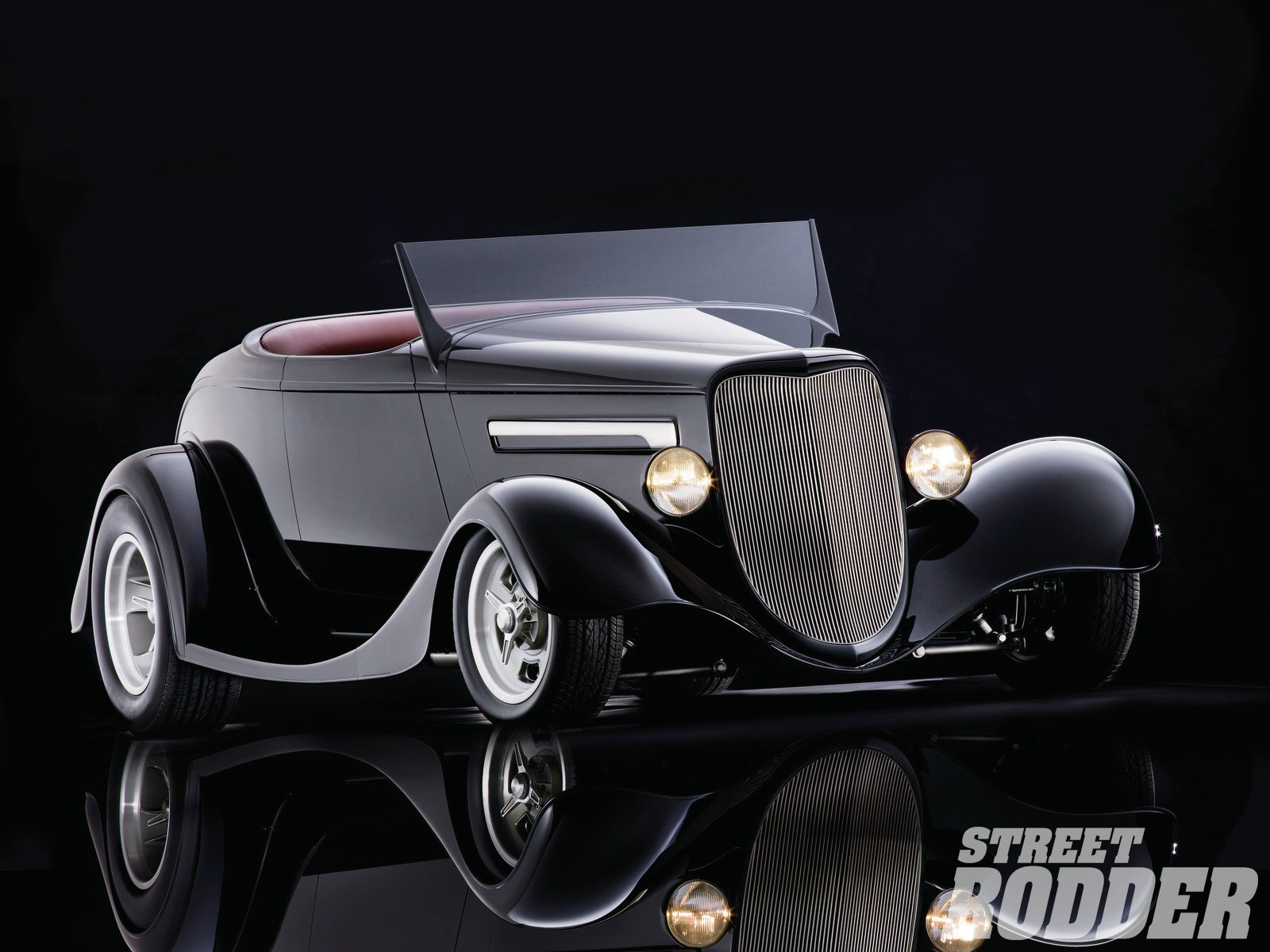 1934 Ford Roadster Wallpapers