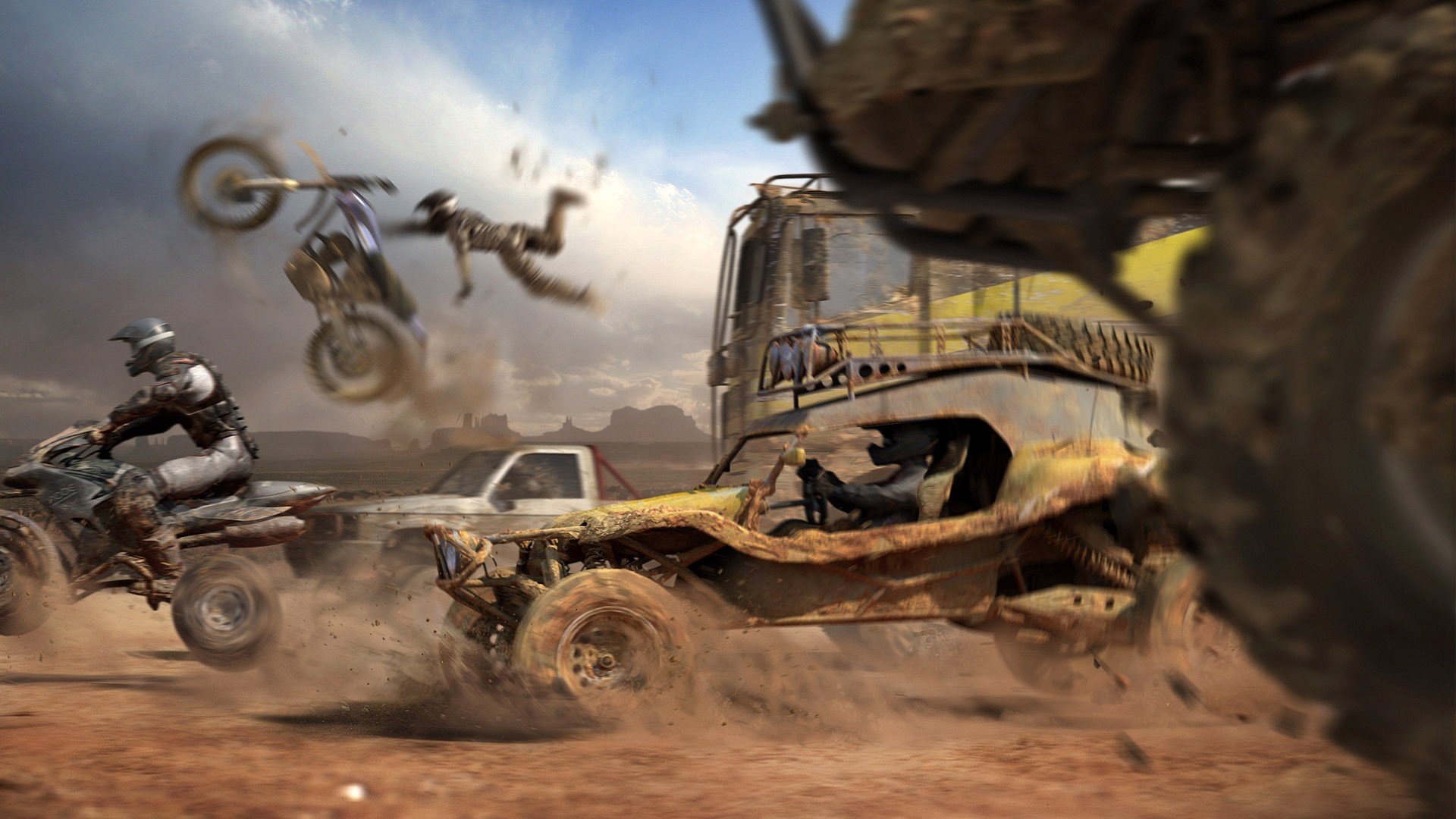 MotorStorm HD Wallpaper