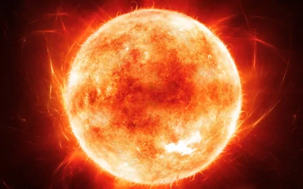 Sci Fi sun HD Desktop Wallpaper | Background Image