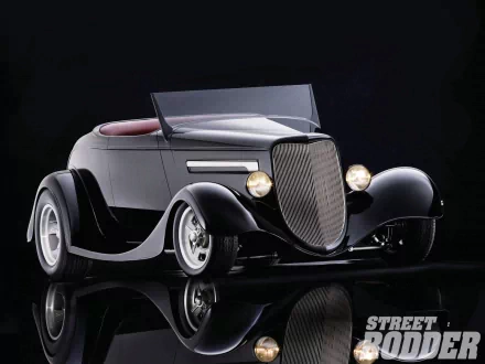 1934 ford roadster vehicle 1934 Ford DeLuxe Roadster HD Desktop Wallpaper | Background Image