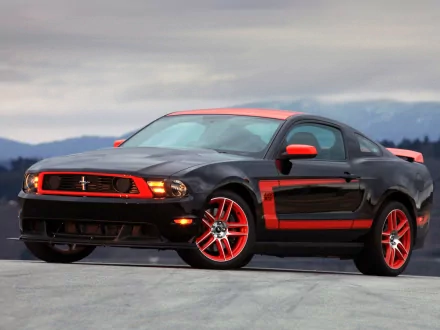 2012 ford mustang boss 302 vehicle Ford Mustang Boss 302 HD Desktop Wallpaper | Background Image