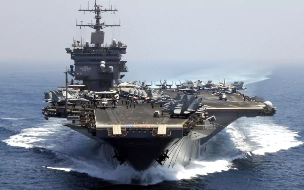 USS Enterprise (CVN-80) aircraft carrier military United States Navy HD Desktop Wallpaper | Background Image
