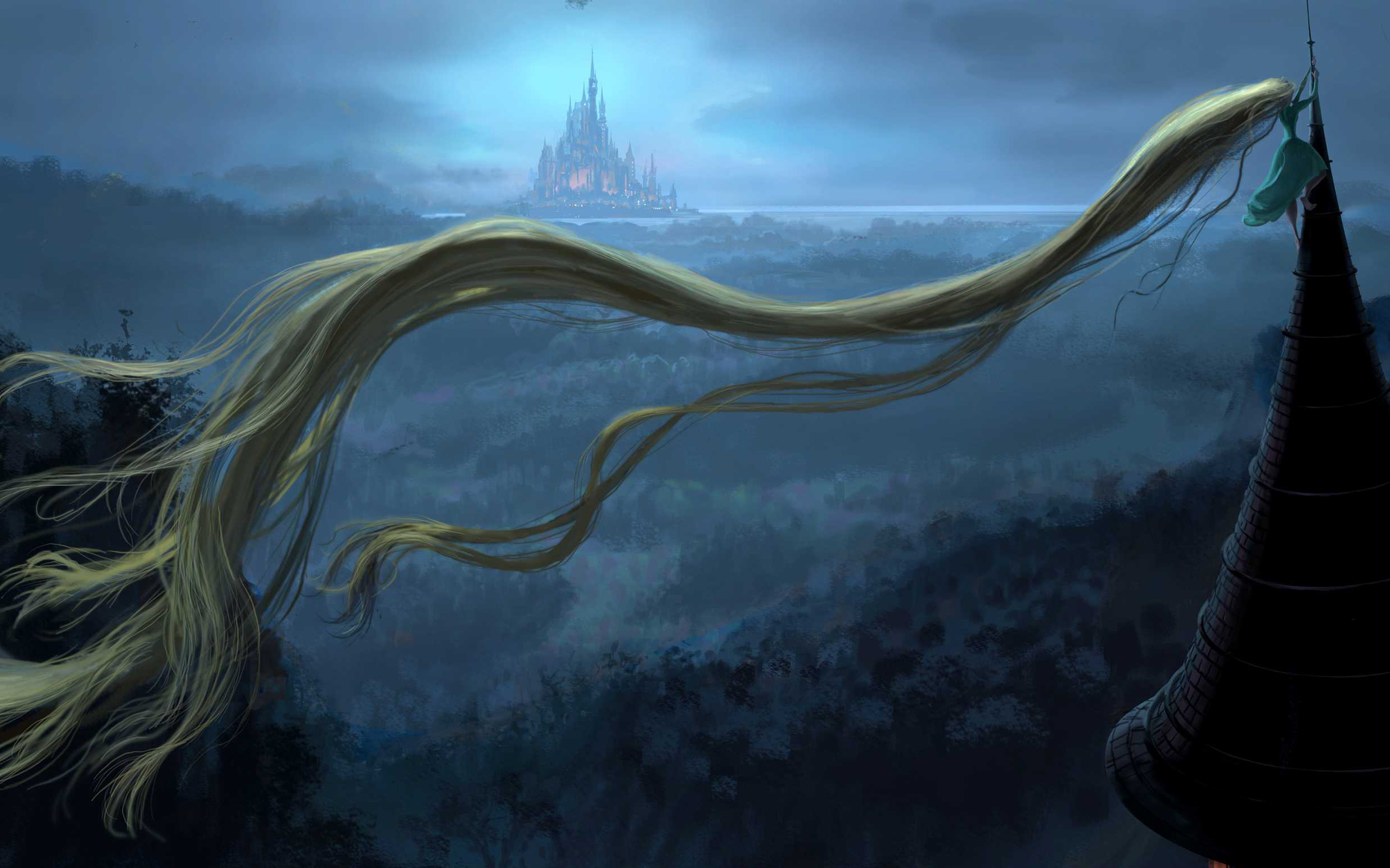 10+ Tangled HD Wallpapers and Backgrounds