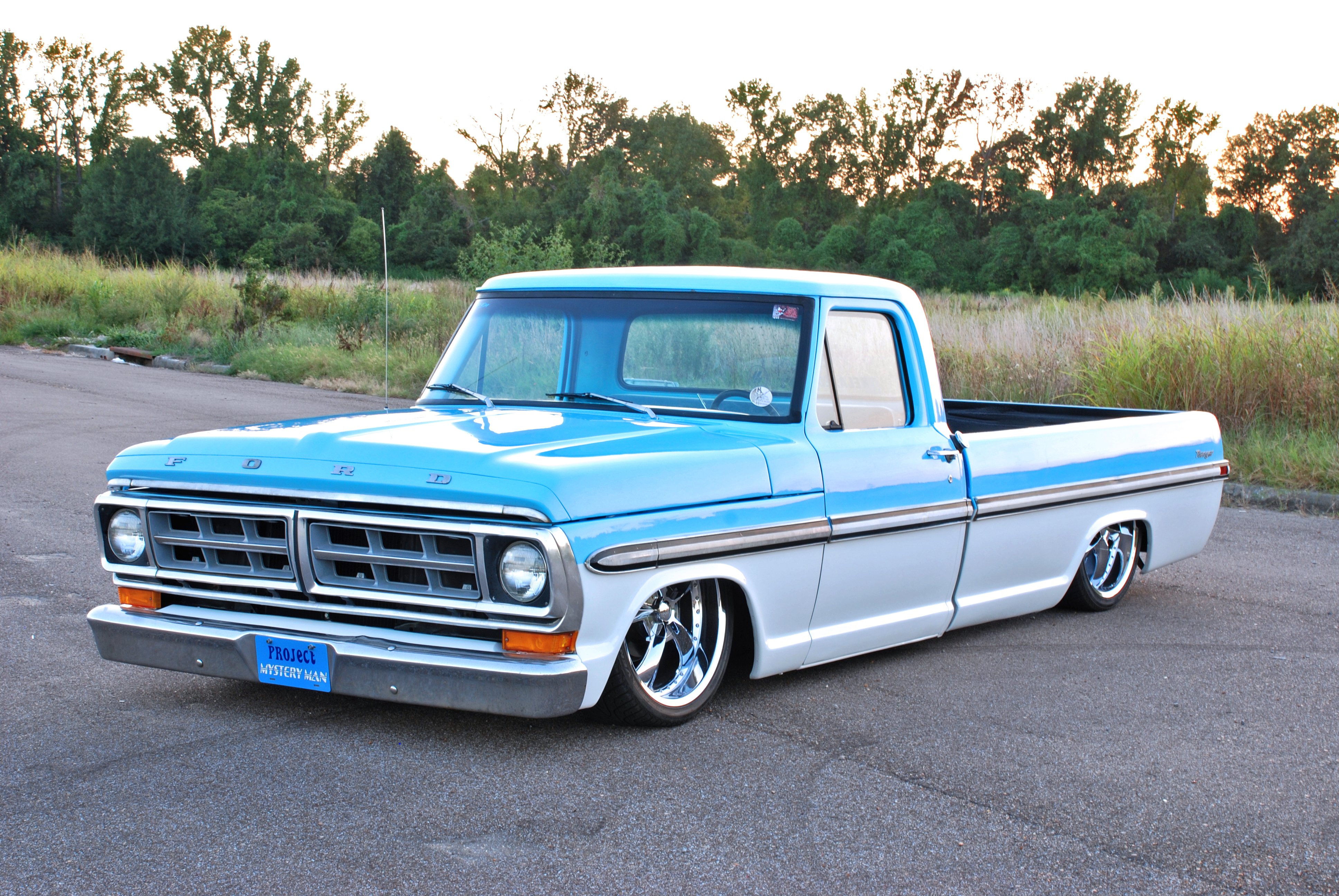 Vehicles 1972 Ford F-100 Ranger HD Wallpaper | Background Image