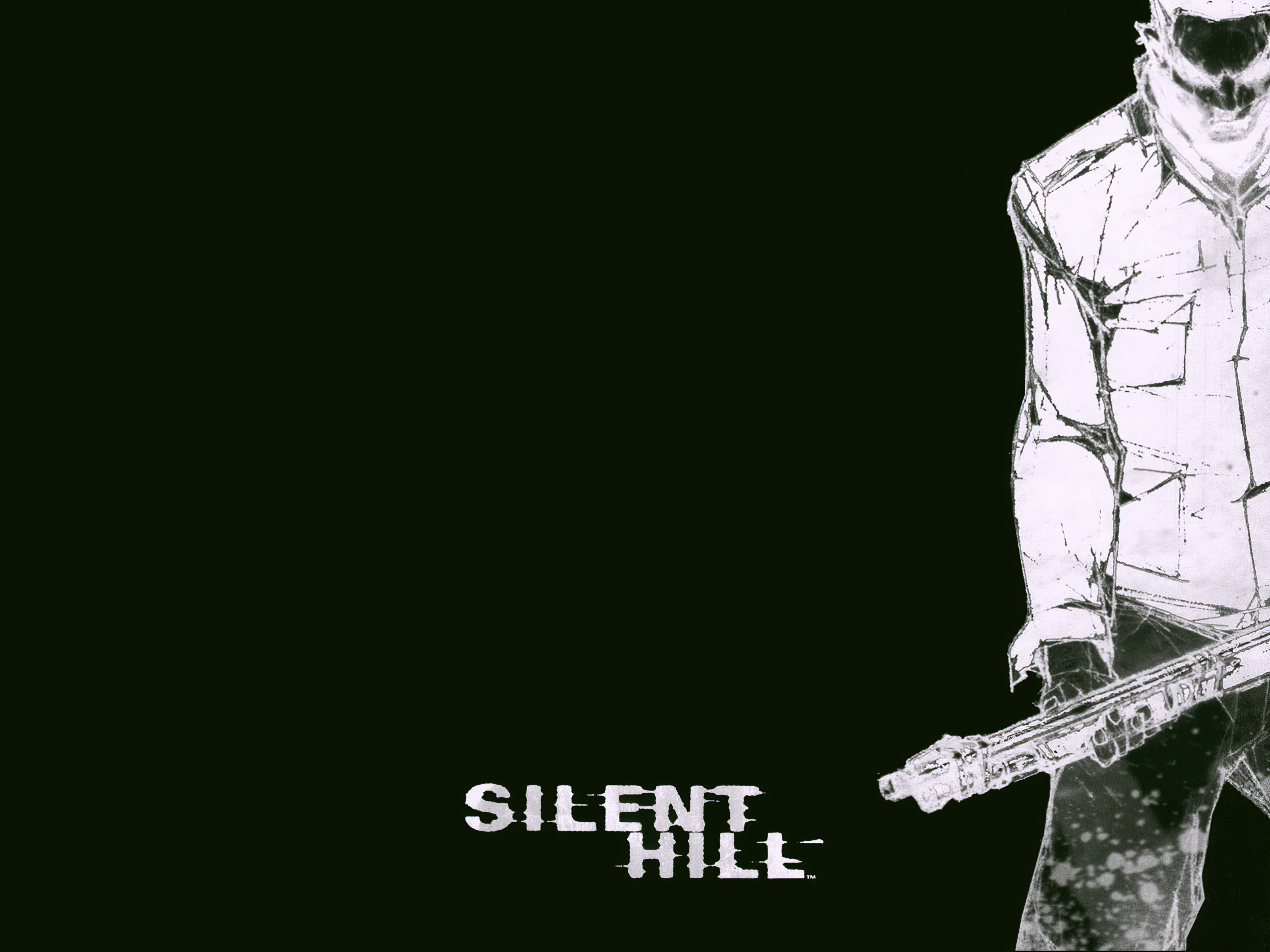 Silent Hill video game desktop wallpaper