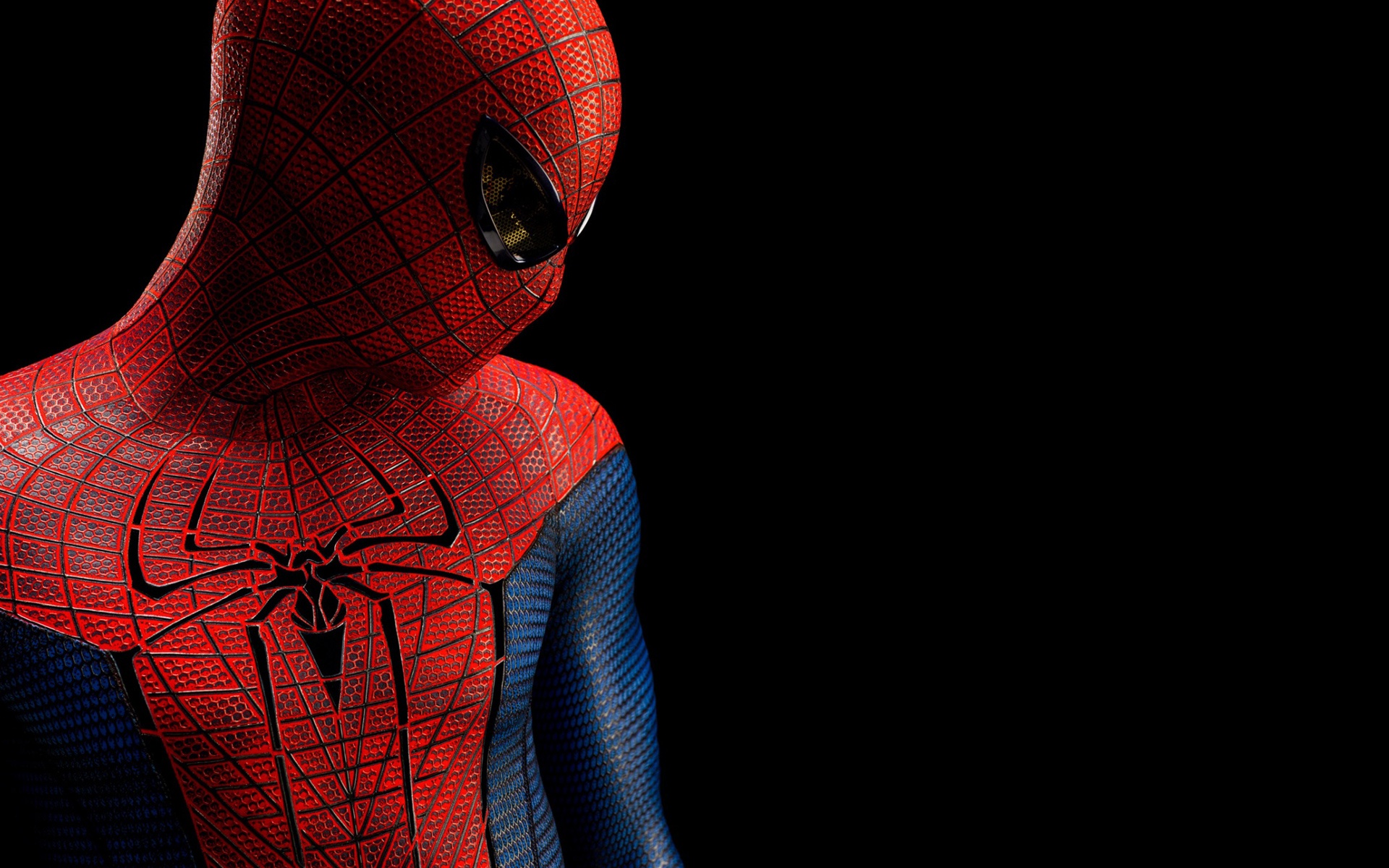 The Amazing Spider Man movie desktop wallpaper featuring Spider-Man