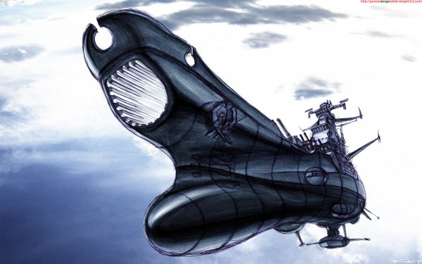 Anime Space Battleship Yamato HD Wallpaper | Background Image