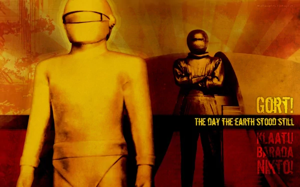 movie The Day the Earth Stood Still (1951) HD Desktop Wallpaper | Background Image