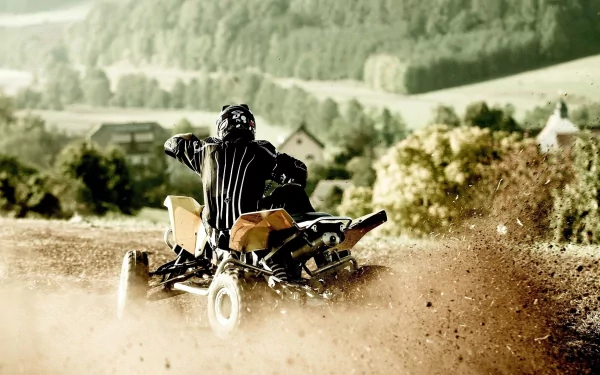 vehicle ATV HD Desktop Wallpaper | Background Image