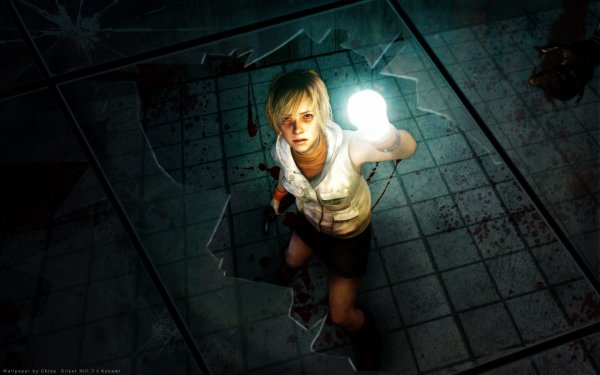 Video Game Silent Hill Horror Creepy Spooky Scary Wallpaper