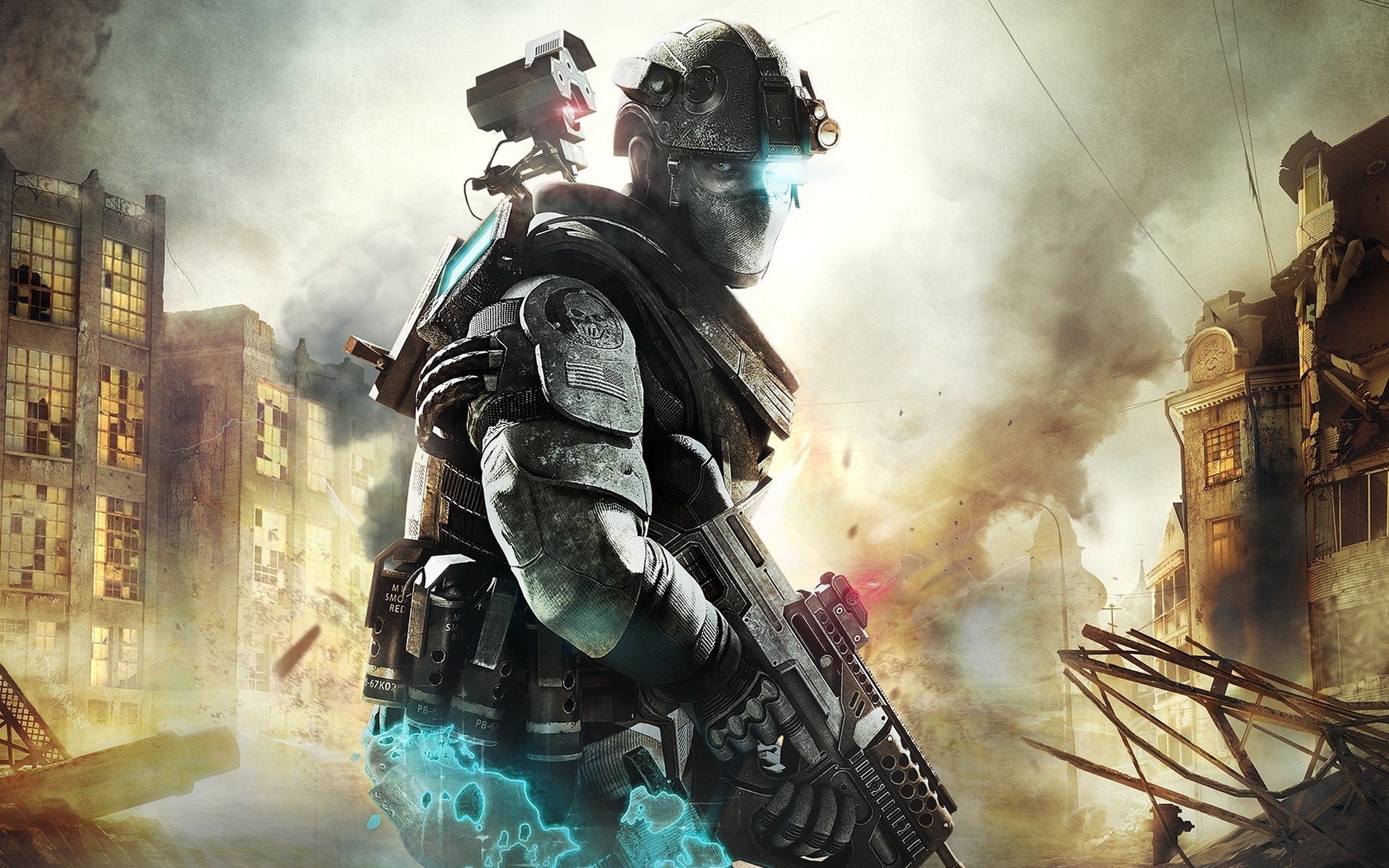 Tom Clancy's Call of Duty: Black Ops II desktop wallpaper.