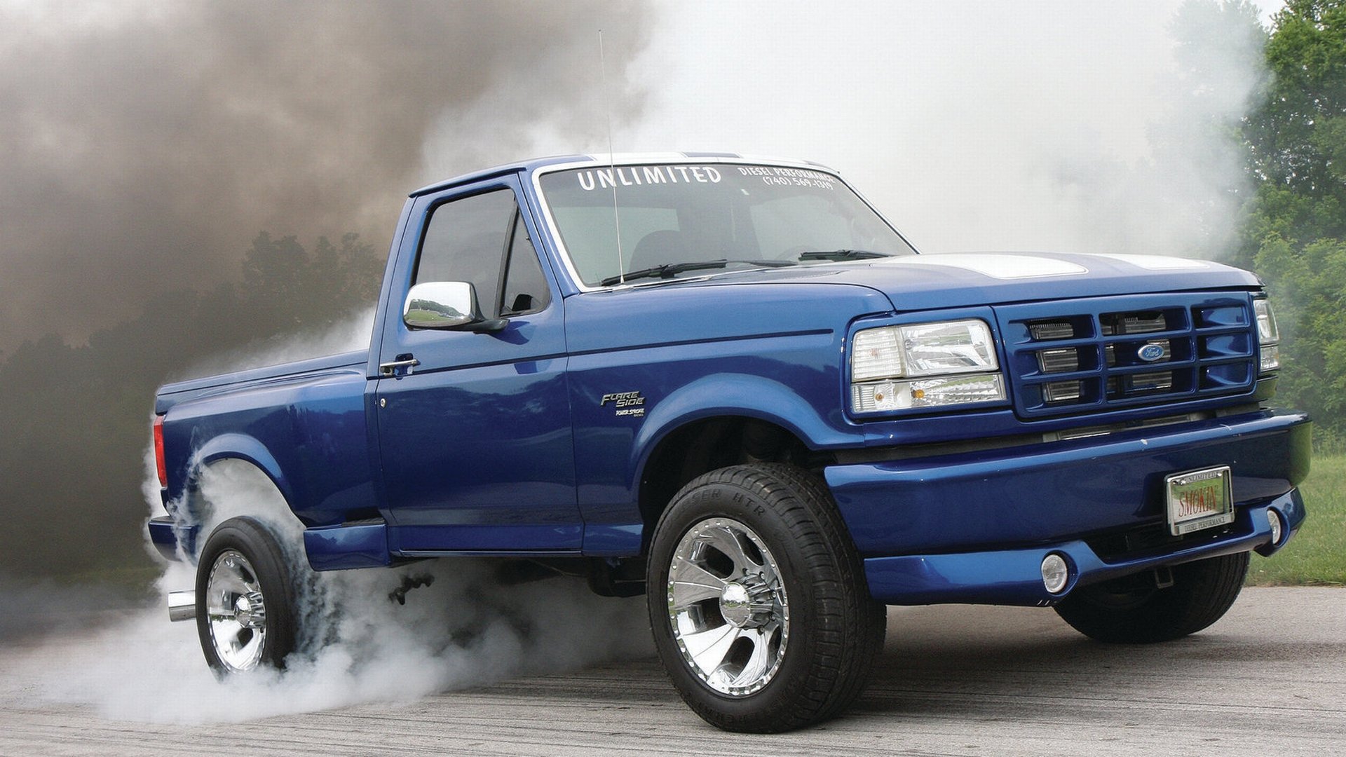 Download Vehicle Ford Flare Side HD Wallpaper