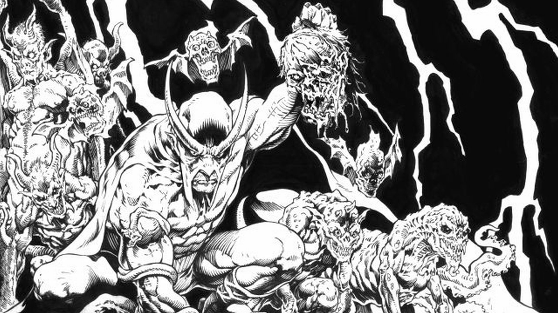 Download Comic Hawkman HD Wallpaper