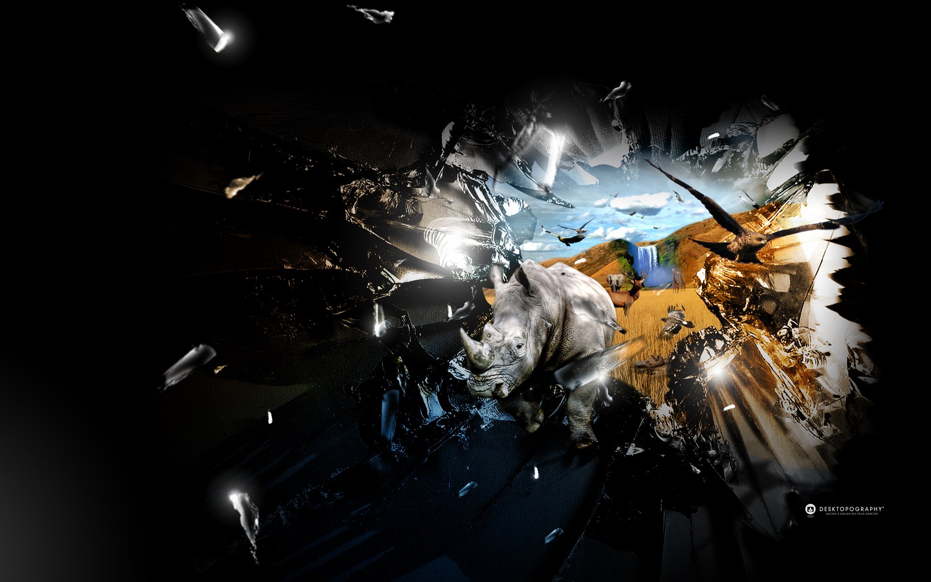 Download Artistic Crash HD Wallpaper