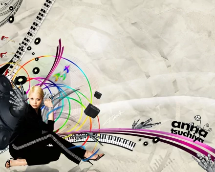 music anna tsuchiya HD Desktop Wallpaper | Background Image