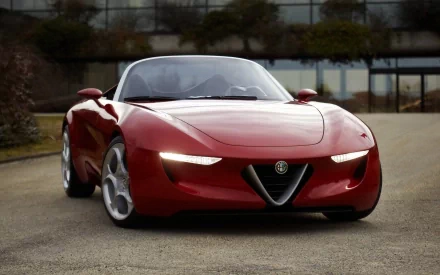 vehicle Alfa Romeo 4C HD Desktop Wallpaper | Background Image