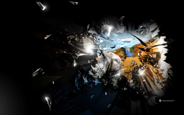 artistic crash HD Desktop Wallpaper | Background Image