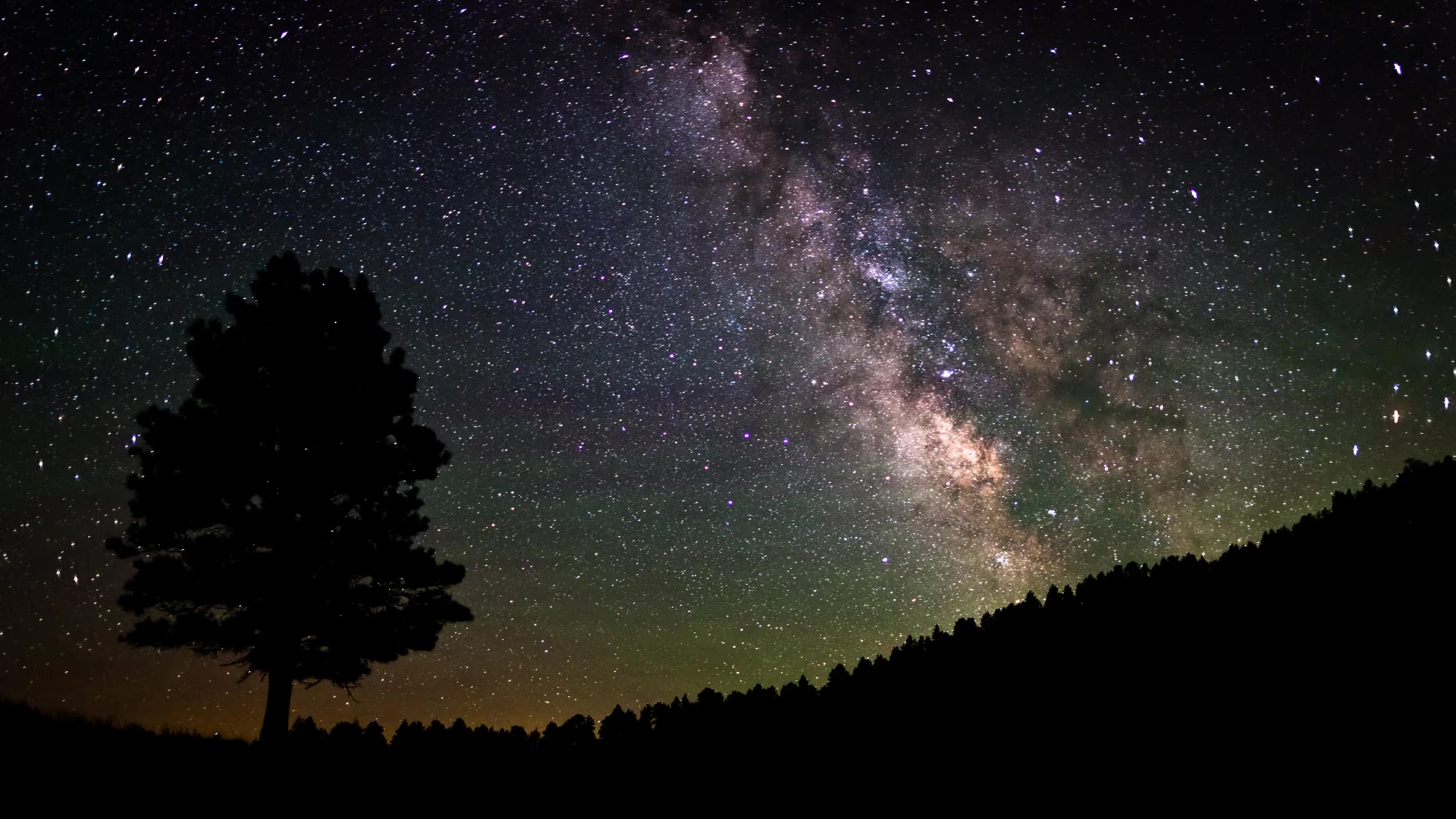 Sci Fi Milky Way HD Wallpaper | Background Image