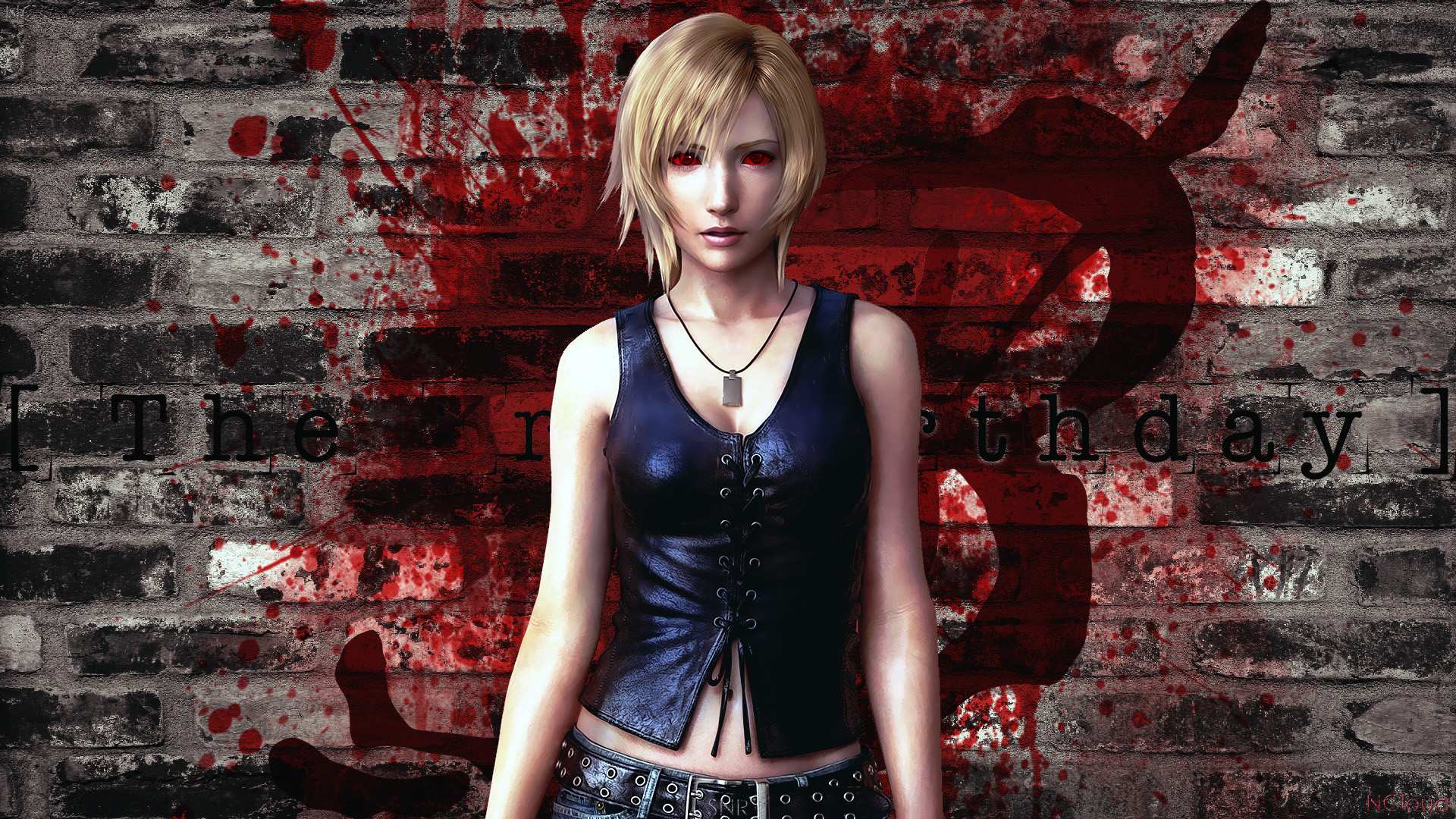 PARASITE EVE action rpg survival horror violence animation babe dark  wallpaper, 1920x1080, 609031