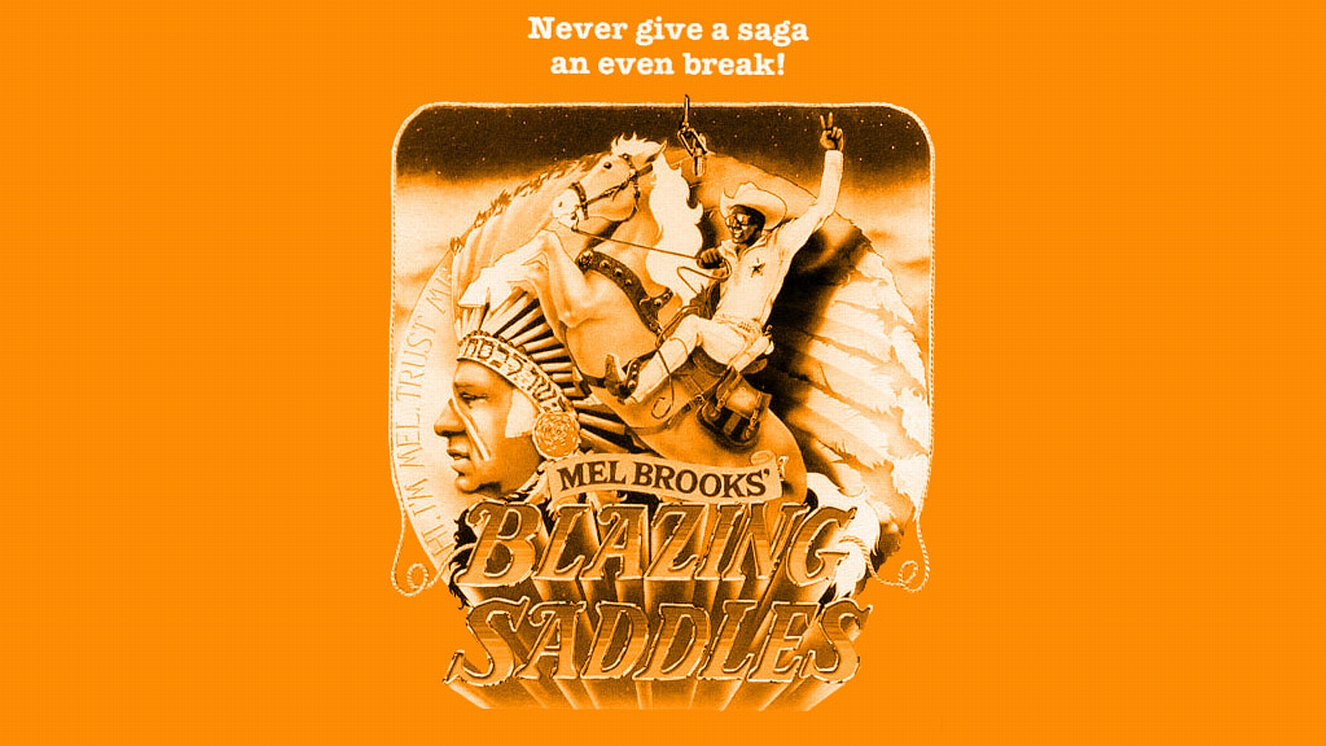 Movie Blazing Saddles HD Wallpaper | Background Image