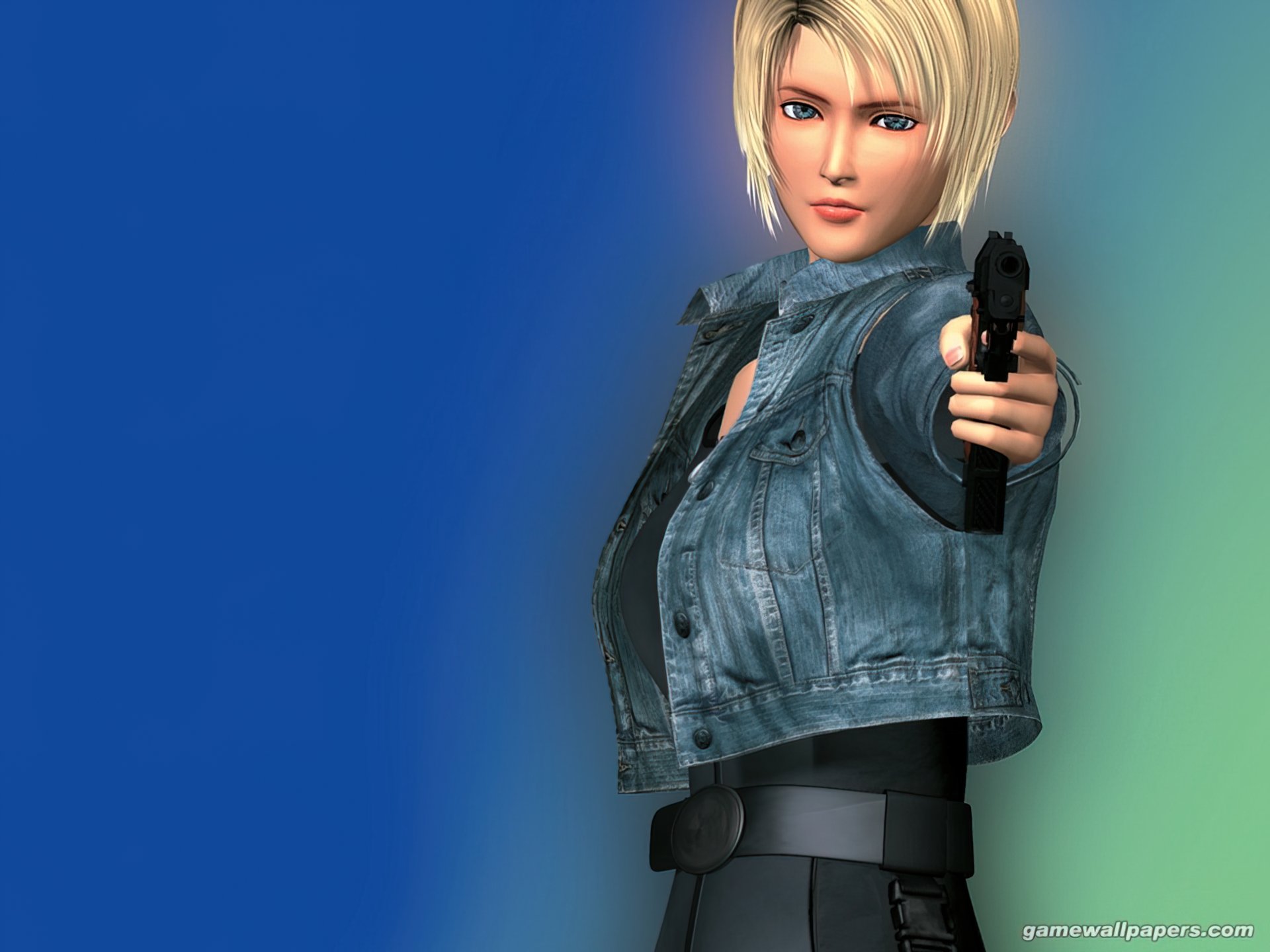 Video Game Parasite Eve HD Wallpaper by Tetsuya Nomura