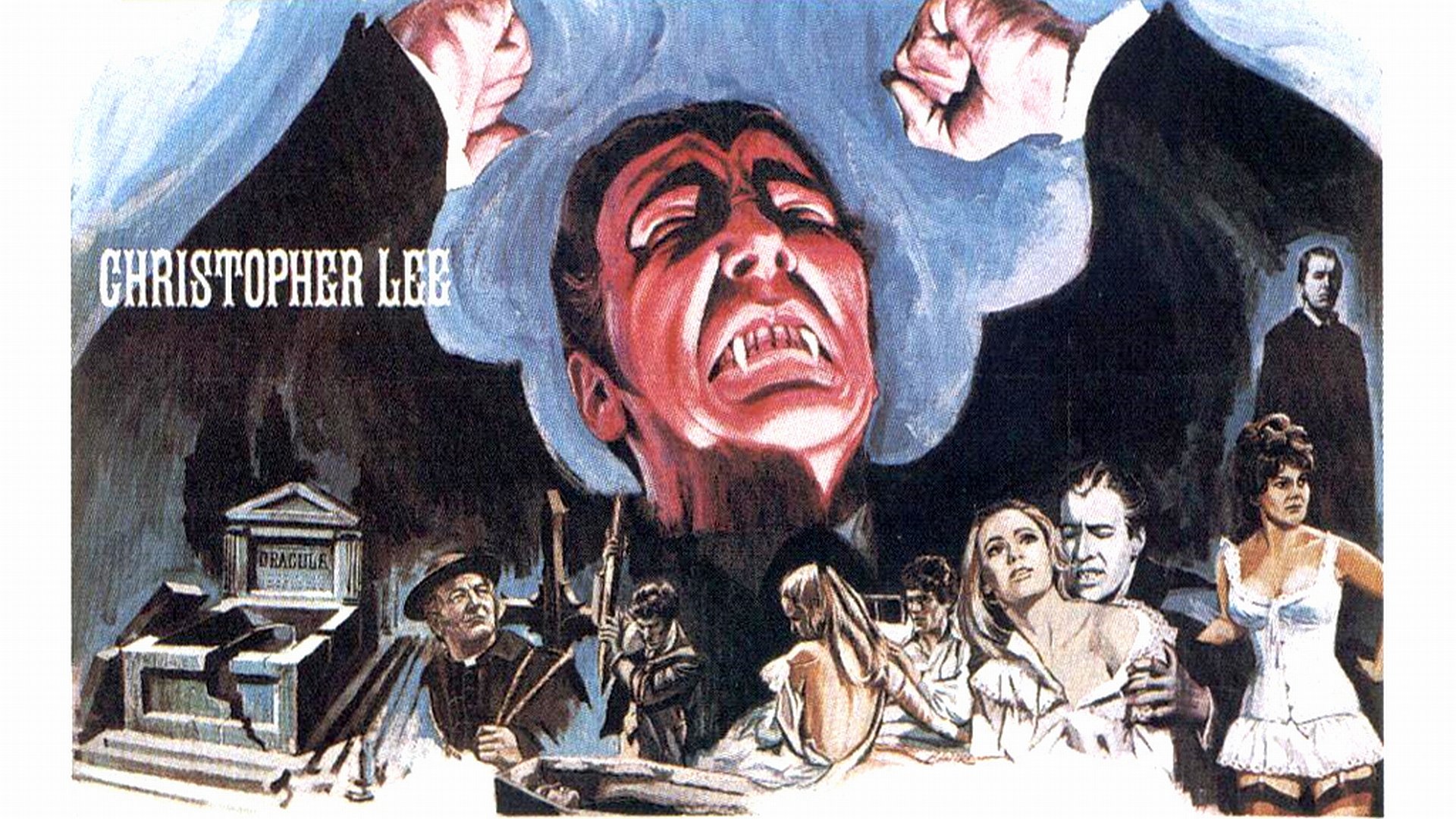 Download Movie Dracula Has Risen From The Grave HD Wallpaper