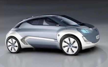  2012 Renault Zoe Concept Car