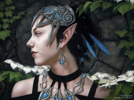 fantasy elf HD Desktop Wallpaper | Background Image