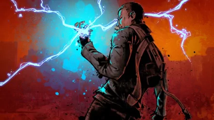 Cole MacGrath video game inFAMOUS HD Desktop Wallpaper | Background Image