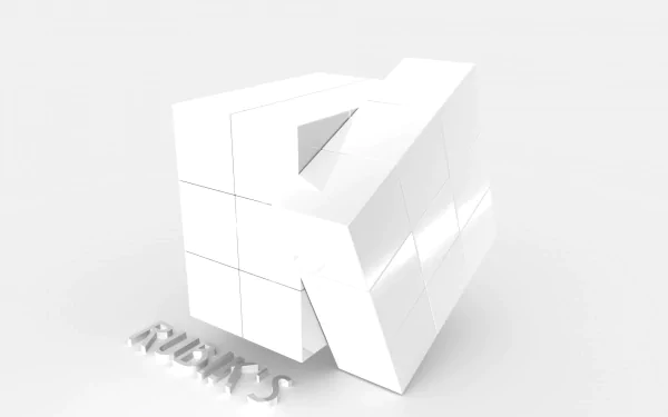 man made rubik's cube HD Desktop Wallpaper | Background Image