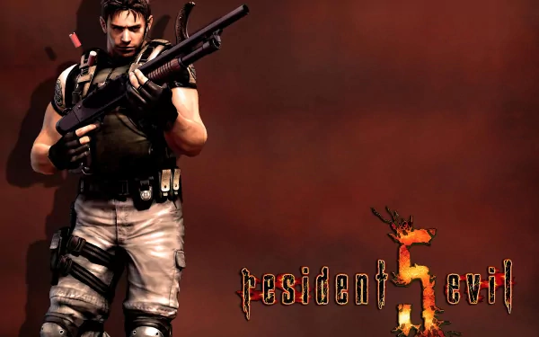video game Resident Evil 5 HD Desktop Wallpaper | Background Image