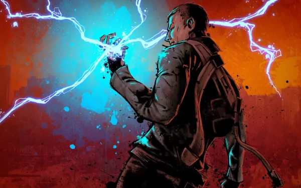 Cole MacGrath video game inFAMOUS HD Desktop Wallpaper | Background Image