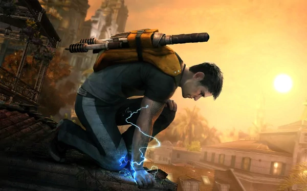 video game inFAMOUS HD Desktop Wallpaper | Background Image
