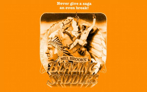 movie Blazing Saddles HD Desktop Wallpaper | Background Image