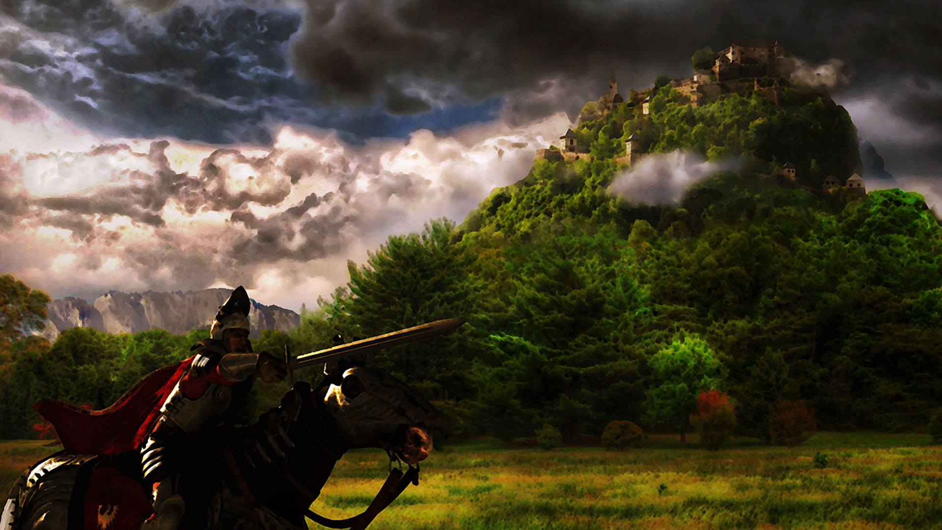 Video Game Knights Of Honor HD Wallpaper | Background Image