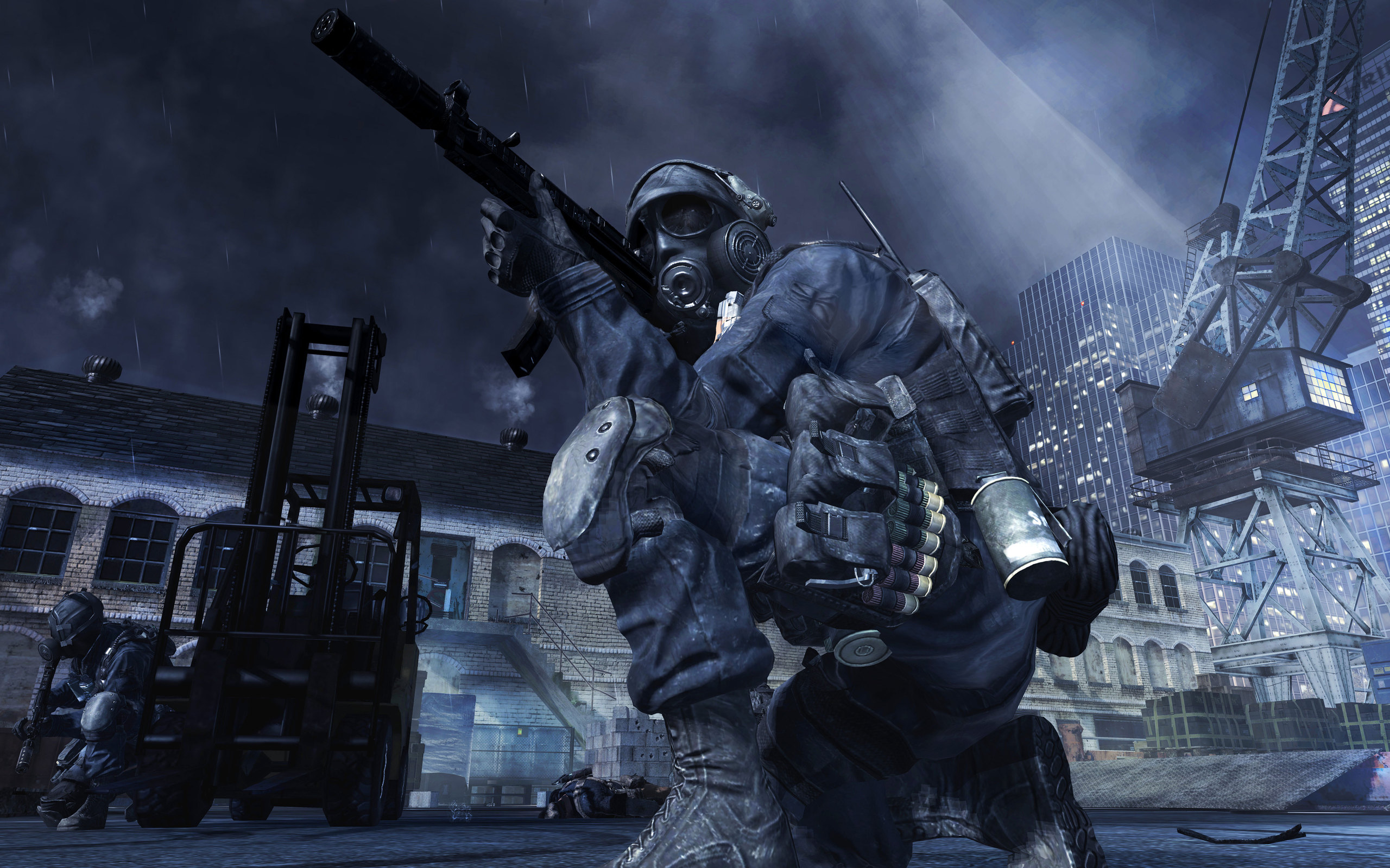 Call of Duty video game desktop wallpaper.