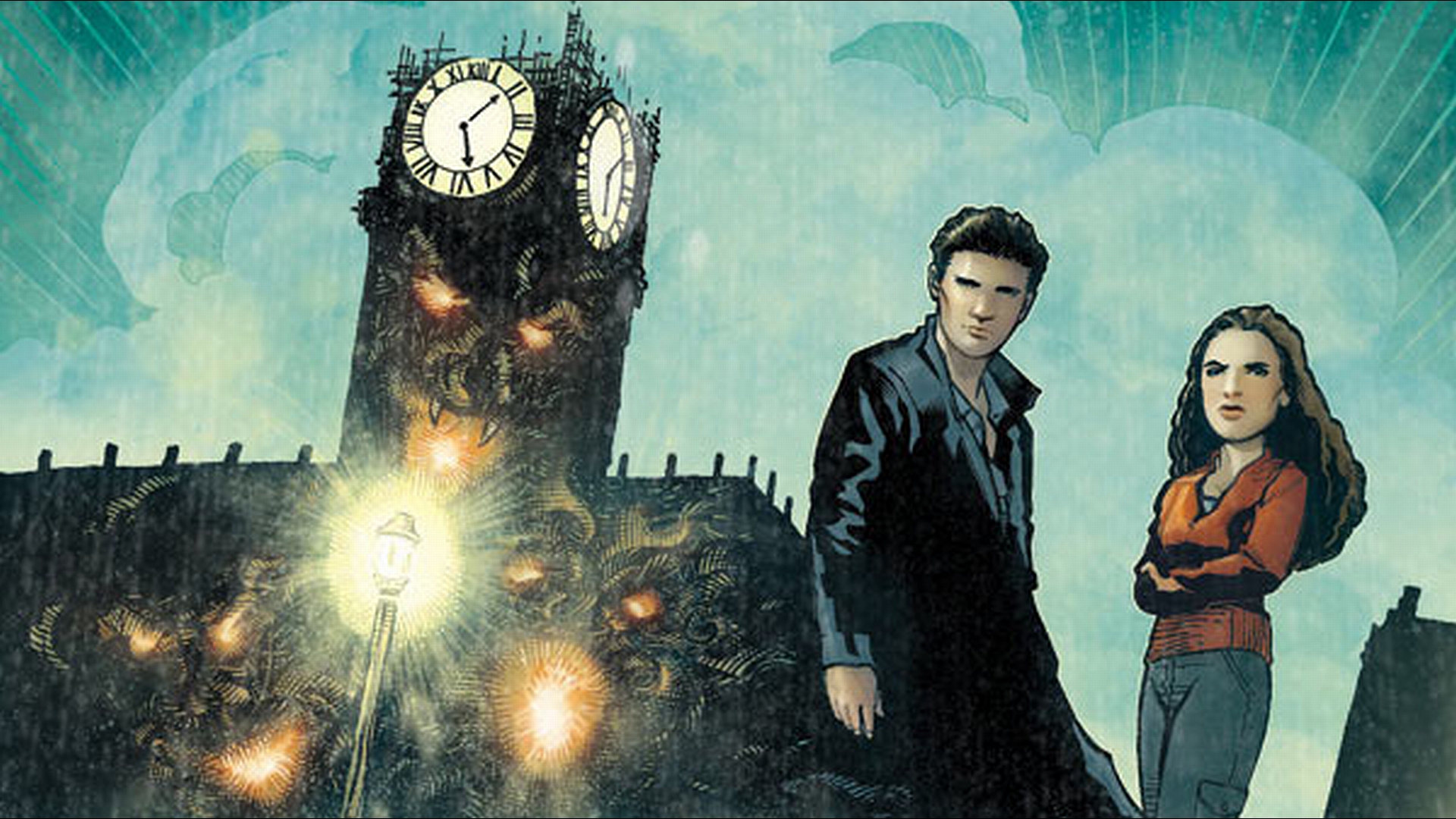 Comics Buffy The Vampire Slayer HD Wallpaper | Background Image