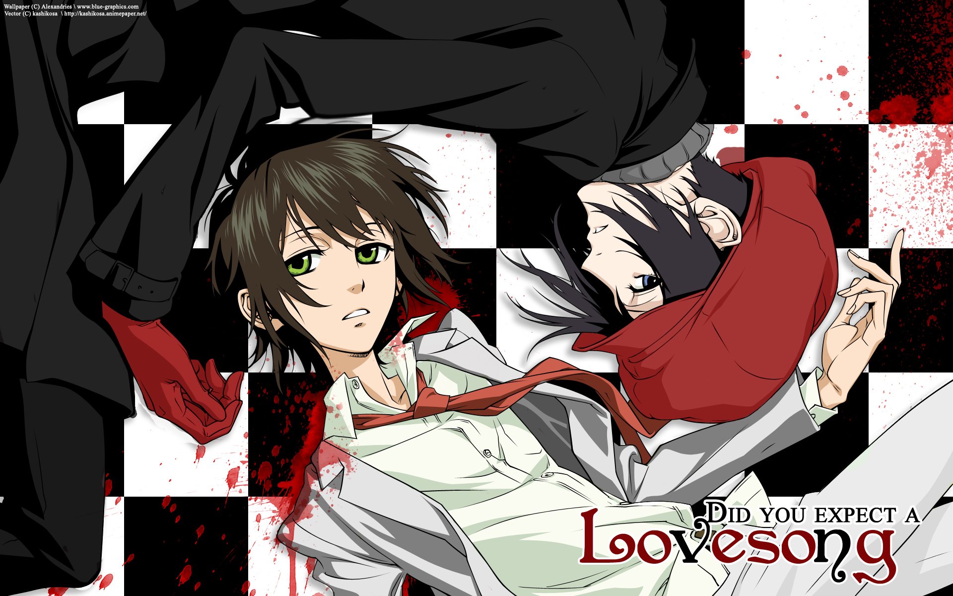 Download Anime Nabari No Ou HD Wallpaper