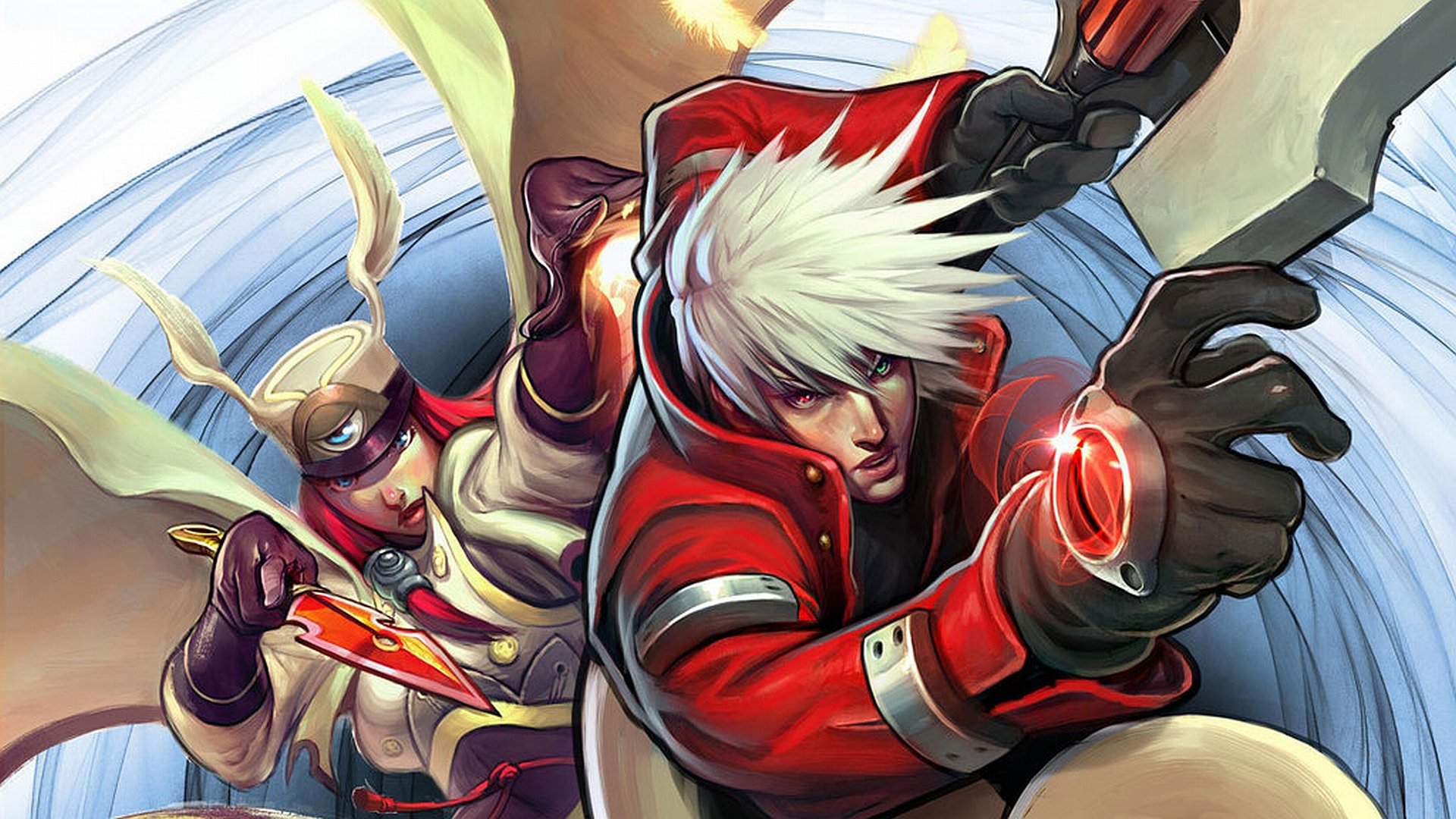 Download Anime Blazblue HD Wallpaper